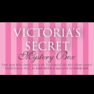 Vs mystery box with brand new 5 items